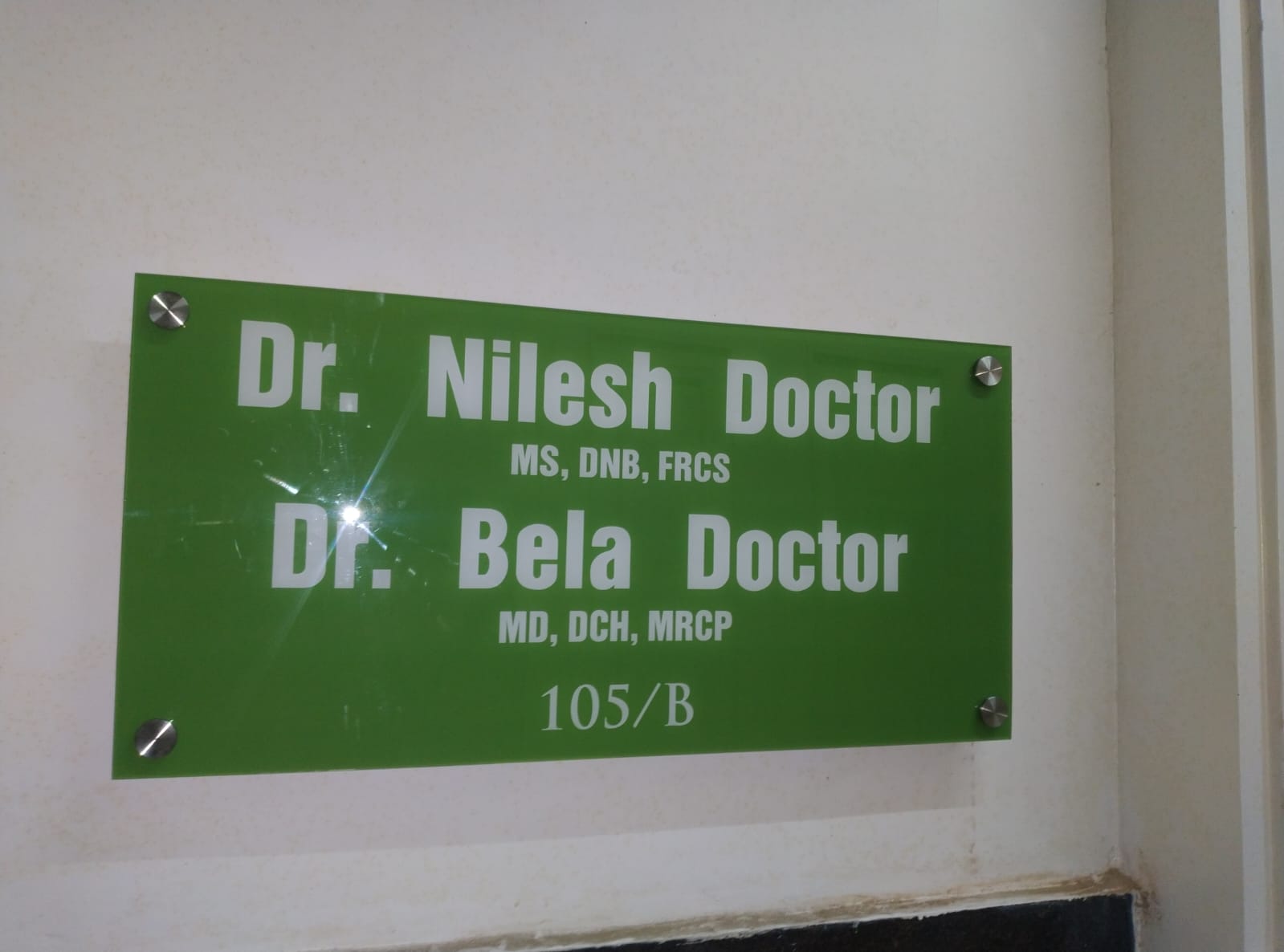Office Nameplates